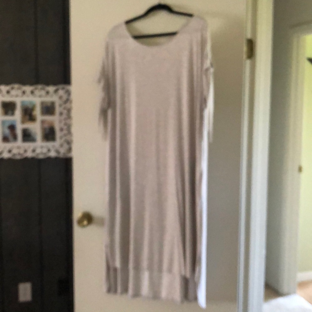 Jersey cotton dress just in time for summer.